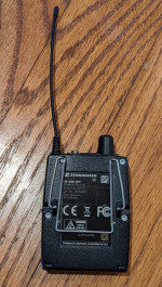 Sennheiser EW300 G3 Wireless IEM rig - A Band