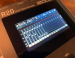 Zoom R20 16-track Recorder / Interface / Controller Workstation