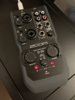 Zoom U-24 USB Handy Audio Interface - 24-bit/96kHz 2-channel + MIDI