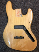 Jazz Bass Body