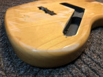 Jazz Bass Body