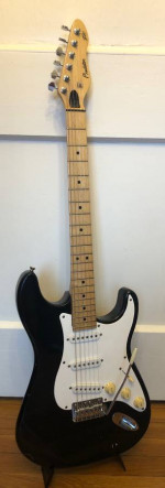 Vintage USA Made Electric Guitar