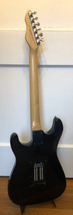 Vintage USA Made Electric Guitar