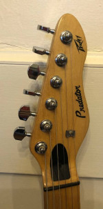 Vintage USA Made Electric Guitar