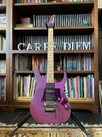 Ibanez RG550 1991 - Purple Neon (Flipflop) Electric Guitar