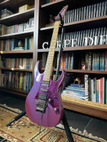 Ibanez RG550 1991 - Purple Neon (Flipflop) Electric Guitar