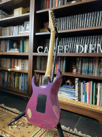 Ibanez RG550 1991 - Purple Neon (Flipflop) Electric Guitar