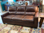 Imitation Leather Sofa