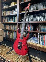 Ibanez RG1420F-RFB Prestige 2010 10th Anniversary - Red Flame Burst