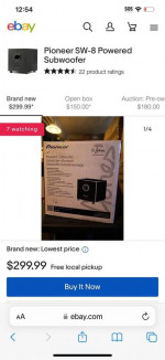 Pioneer Subwoofer