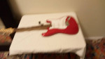 Gold Sparkle finish Squier strat MII.