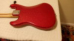 Gold Sparkle finish Squier strat MII.
