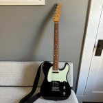Fender Classic '60s Telecaster - Black w/ Pau Ferro Fingerboa