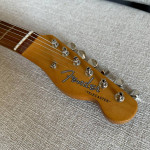 Fender Classic '60s Telecaster - Black w/ Pau Ferro Fingerboa