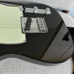 Fender Classic '60s Telecaster - Black w/ Pau Ferro Fingerboa