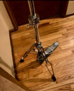 Ludwig atlas pro hi hat stand
