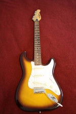 VINTAGE LOTUS STRATOCASTER SIX-STRING GUITAR