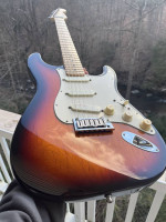 FS/FT 1991 American Fender Stratocaster Plus Deluxe