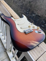FS/FT 1991 American Fender Stratocaster Plus Deluxe
