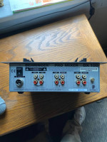 BEHRINGER PRO MIXER DX 100 and TWO WINBEL PRO MIC'S