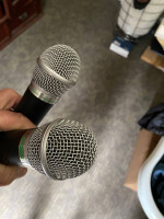 BEHRINGER PRO MIXER DX 100 and TWO WINBEL PRO MIC'S