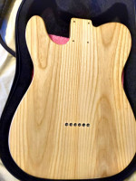 SWEET TELE ASH BODY - LOOK!