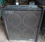 GBX guitar amplifier