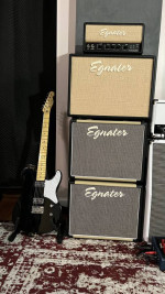 Studio gear, guitars, amps
