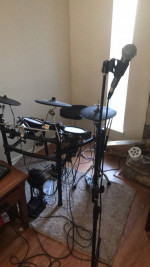 Roldan T25 drums PICKUP ONLY