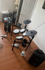 Roldan T25 drums PICKUP ONLY
