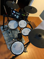 Roldan T25 drums PICKUP ONLY