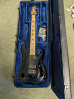 Schecter Jeff Loomis JL-7 Black