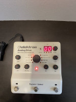 Elektron Analog Drive Multi-circuit Analog Distortion Pedal Midi