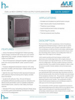 VUE audiotechnik HS-20 Subwoofer