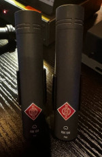 Neumann KM 184 Small Diaphragm Cardioid Condenser Microphones