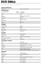 DB Technologies DVX-DM12