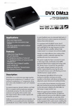 DB Technologies DVX-DM12