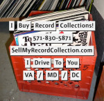 RECORD & CD COLLECTIONS WANTED! - Drive To You - VA / MD / DC