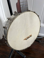 Vintage banjo, 5-string open back