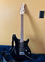 Brand new electric guitar