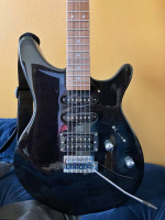 Brand new electric guitar