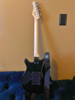 Brand new electric guitar