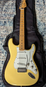 2021 Fender Player Stratocaster