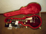 2022 Gibson Les Paul Deluxe 70s Wine Red