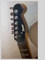 Late 80s Pawar Telecaster Singlecut Relic