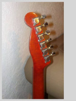 Late 80s Pawar Telecaster Singlecut Relic