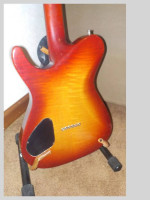 Late 80s Pawar Telecaster Singlecut Relic