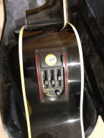 Esteban Midnight Steel Electric Accoustic