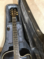 Esteban Midnight Steel Electric Accoustic