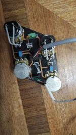Gibson Les Paul pcb